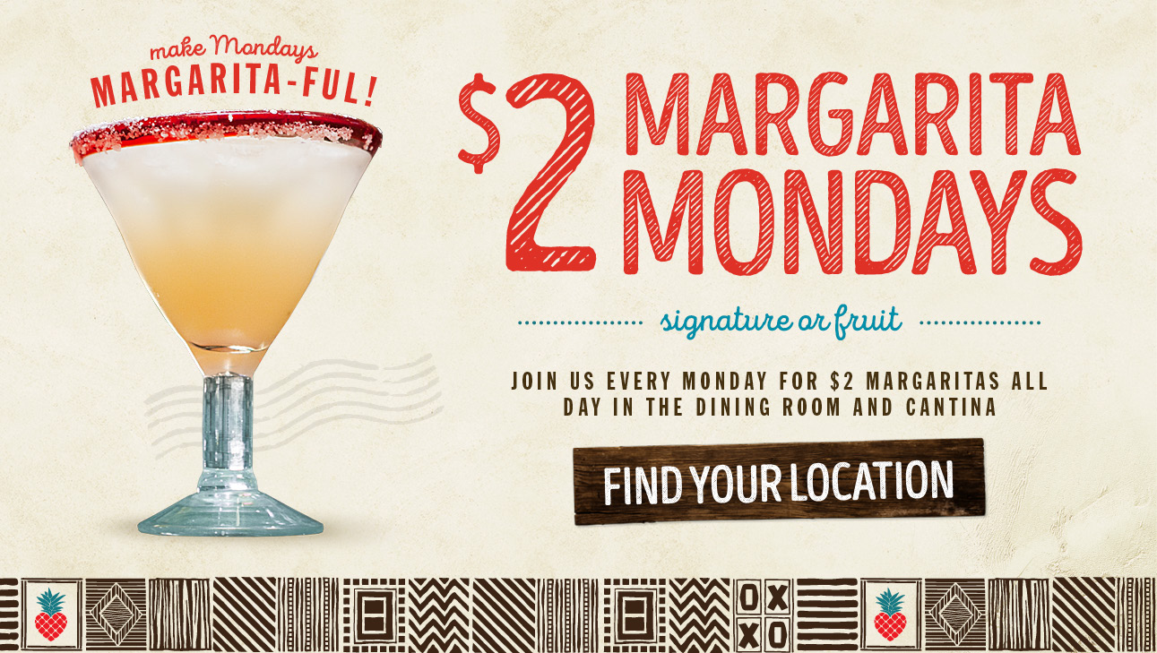 2 Margarita Mondays Acapulco