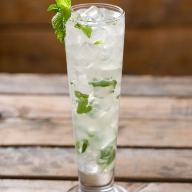 A Glass of Mojito