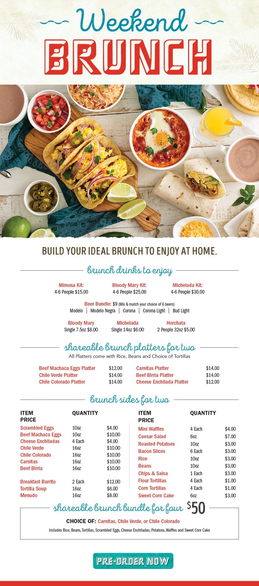 Weekend Brunch Acapulco