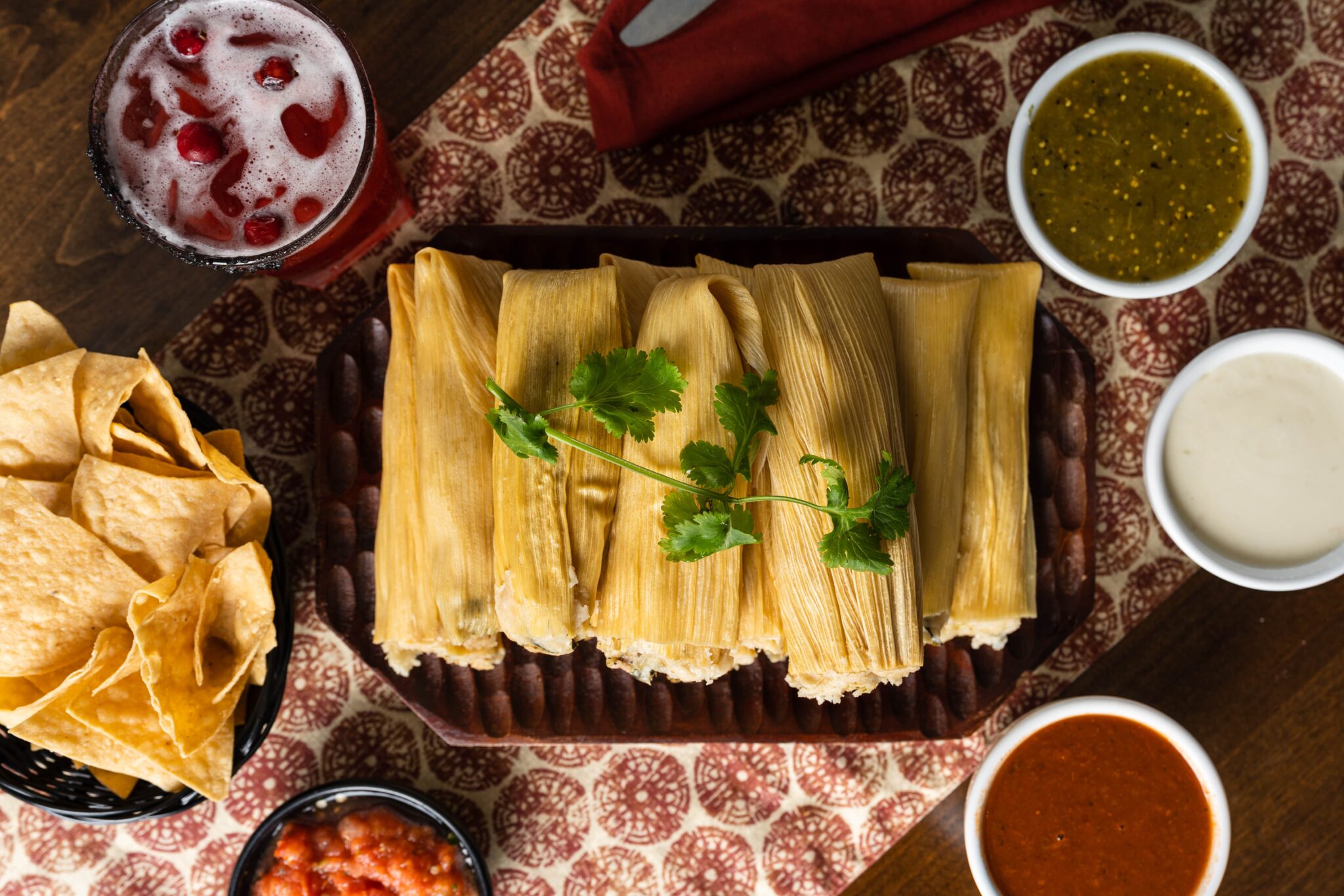 Holiday Tamales ToGo 26 per dozen Acapulco