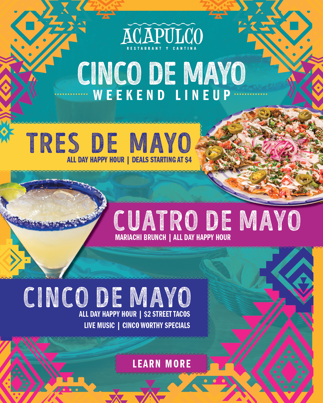 Countdown to Cinco De Mayo!