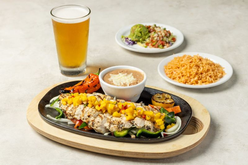 Lemon-Rosemary Fajitas