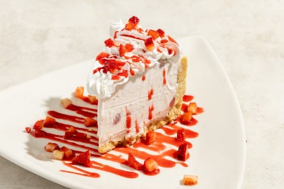 Strawberry Ice Cream Cake